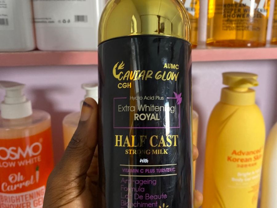 Caviar glow