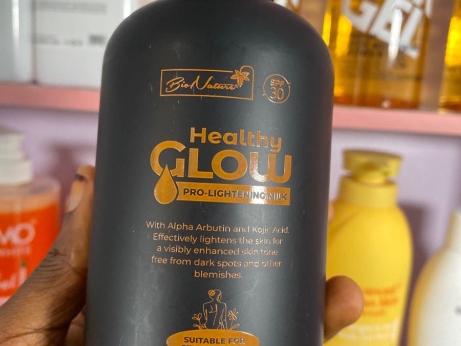 Healthy glow