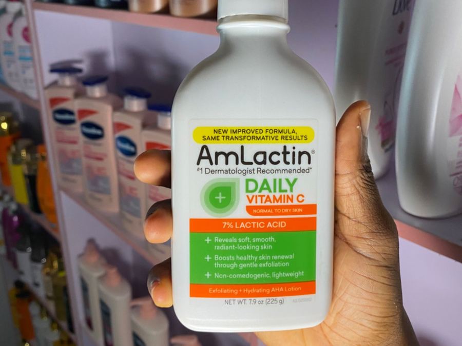 Amlactin Small size