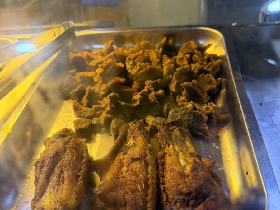 Turkey, Chicken, Fish, Beef