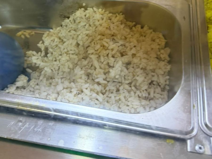 Ofada Rice and Sauce