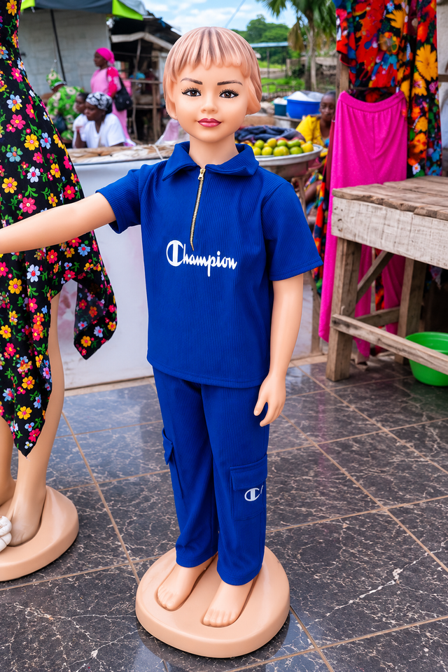 Unisex children wear