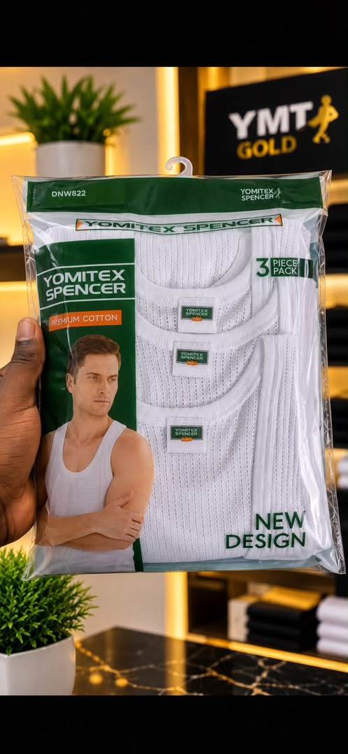 Luxury Spencer singlet