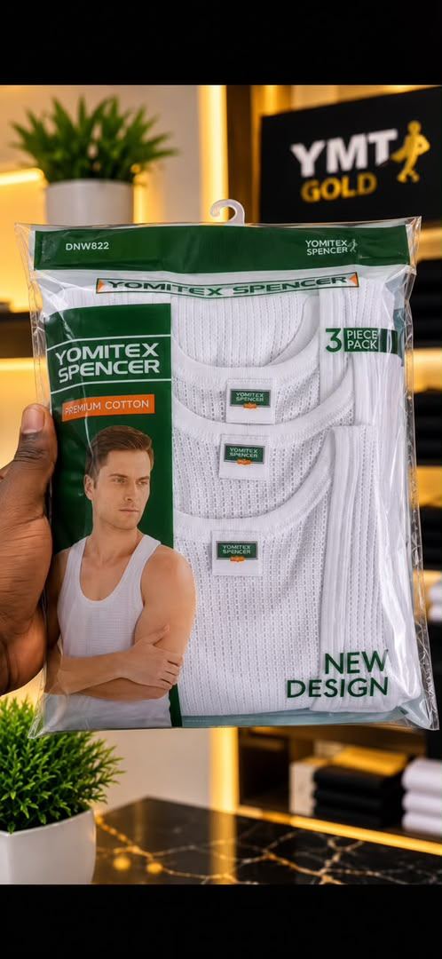 Luxury Spencer singlet