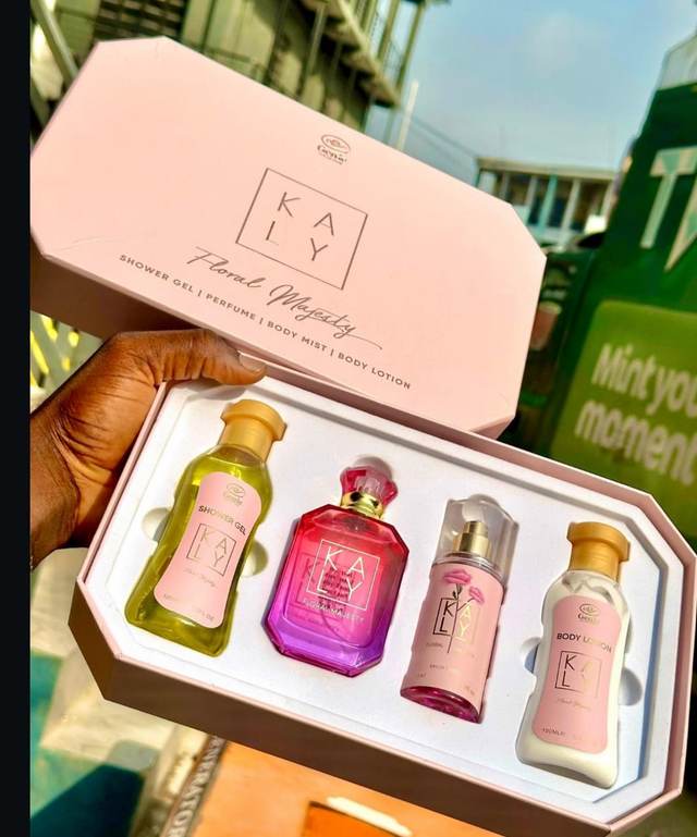 Kaly flora majesty set