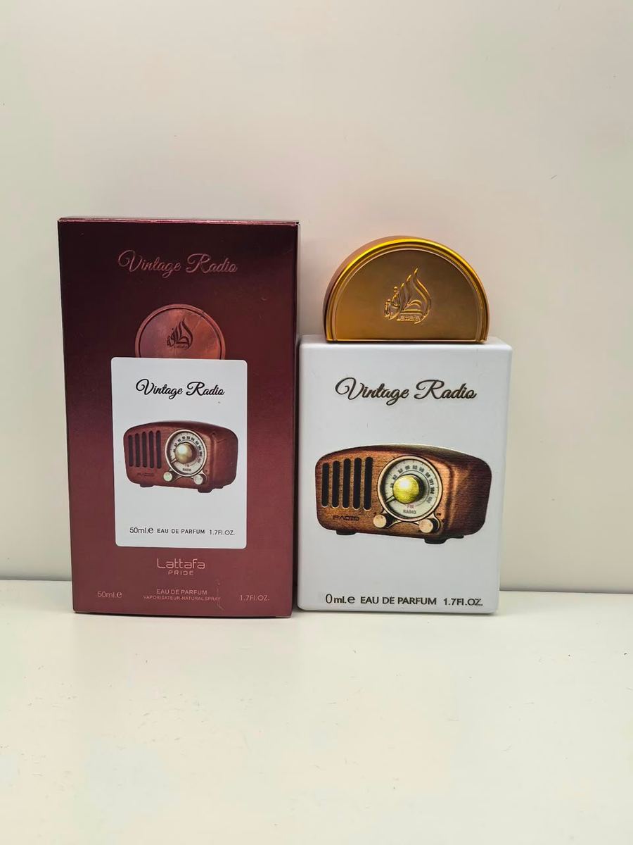 Vintage radio