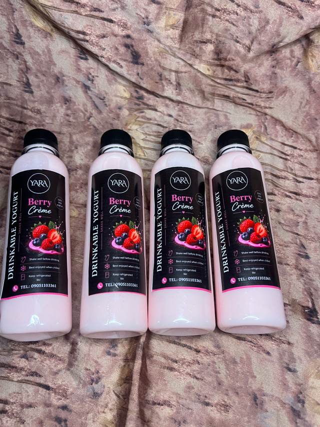 25cl berry crème