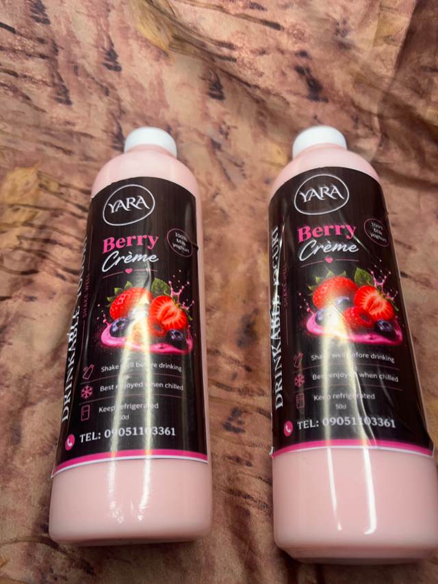 50cl Berry crème
