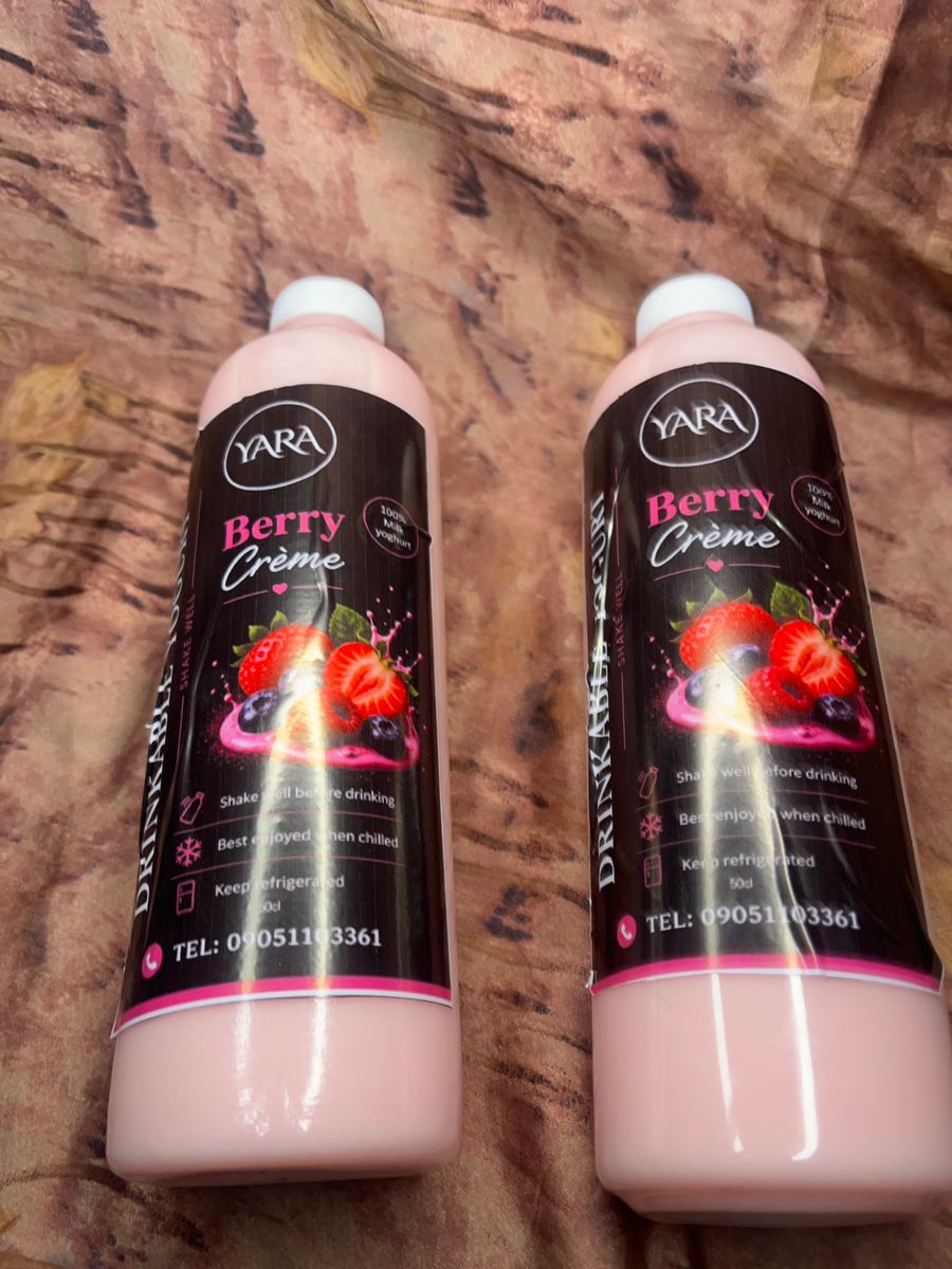 50cl Berry crème