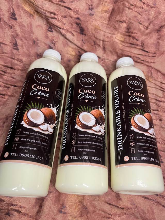 50cl Coco crème
