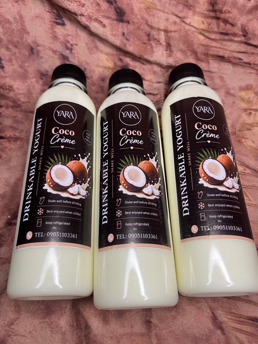 25cl Coco crème