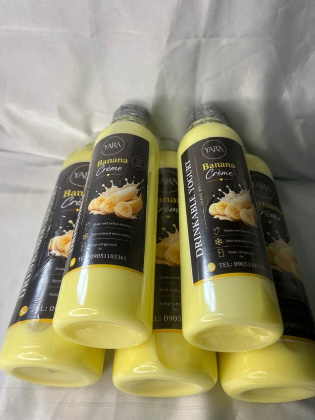 25cl Banana crème