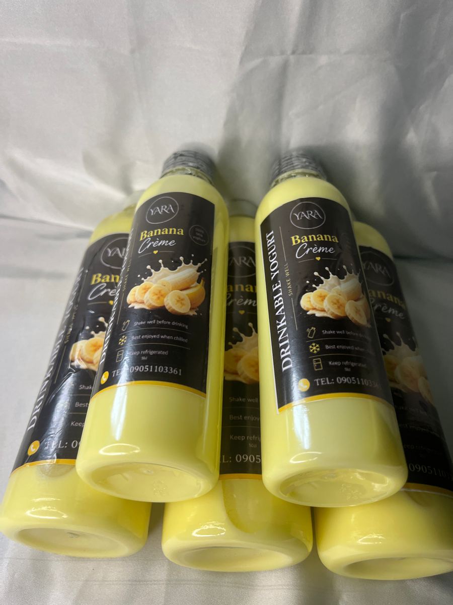 25cl Banana crème