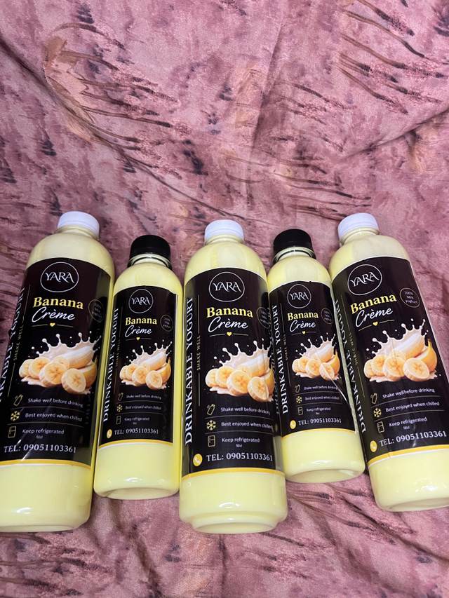 50cl Banana crème