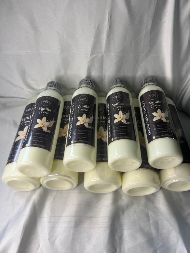 50cl Vanilla crème