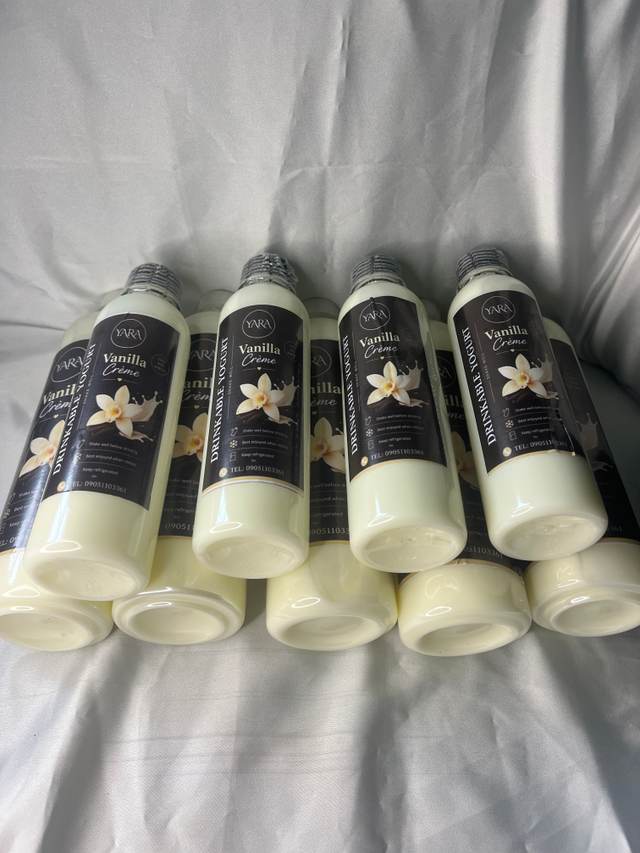 25cl Vanilla Crème