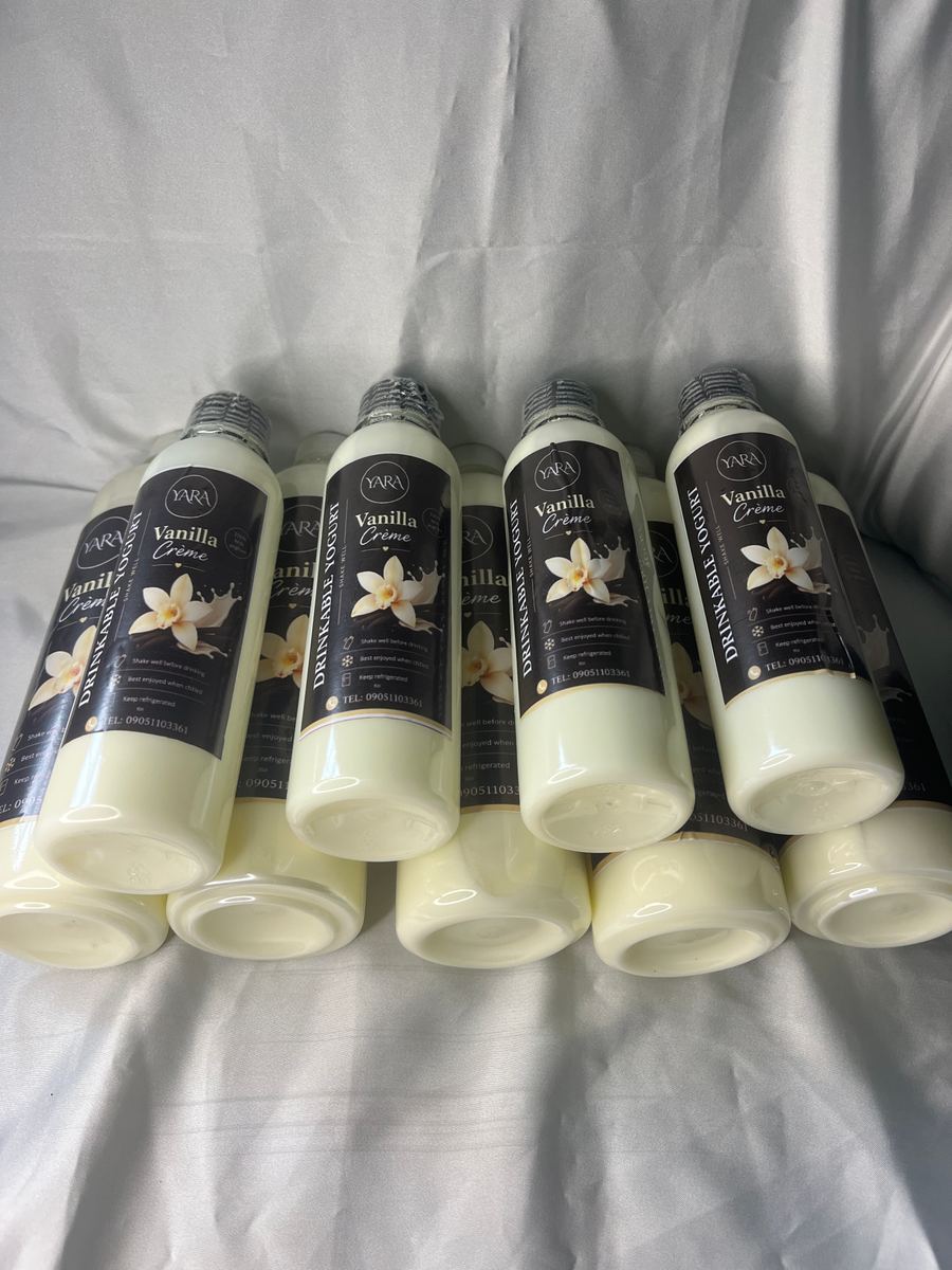 25cl Vanilla Crème