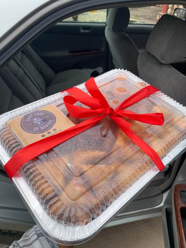 Small Chops Platter