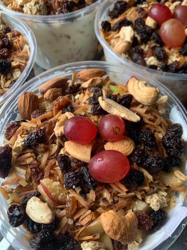 550ml Fruit Parfait Bowl