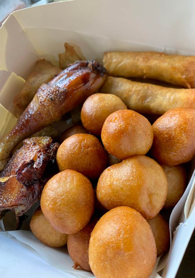 Small Chops Platter Box