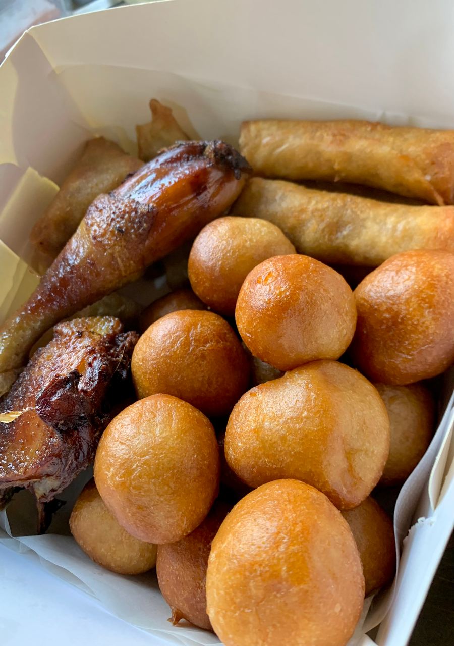 Small Chops Platter Box
