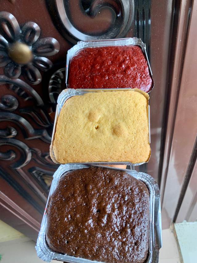 Foil Cakes