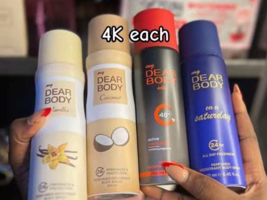 DearBody bodyspray