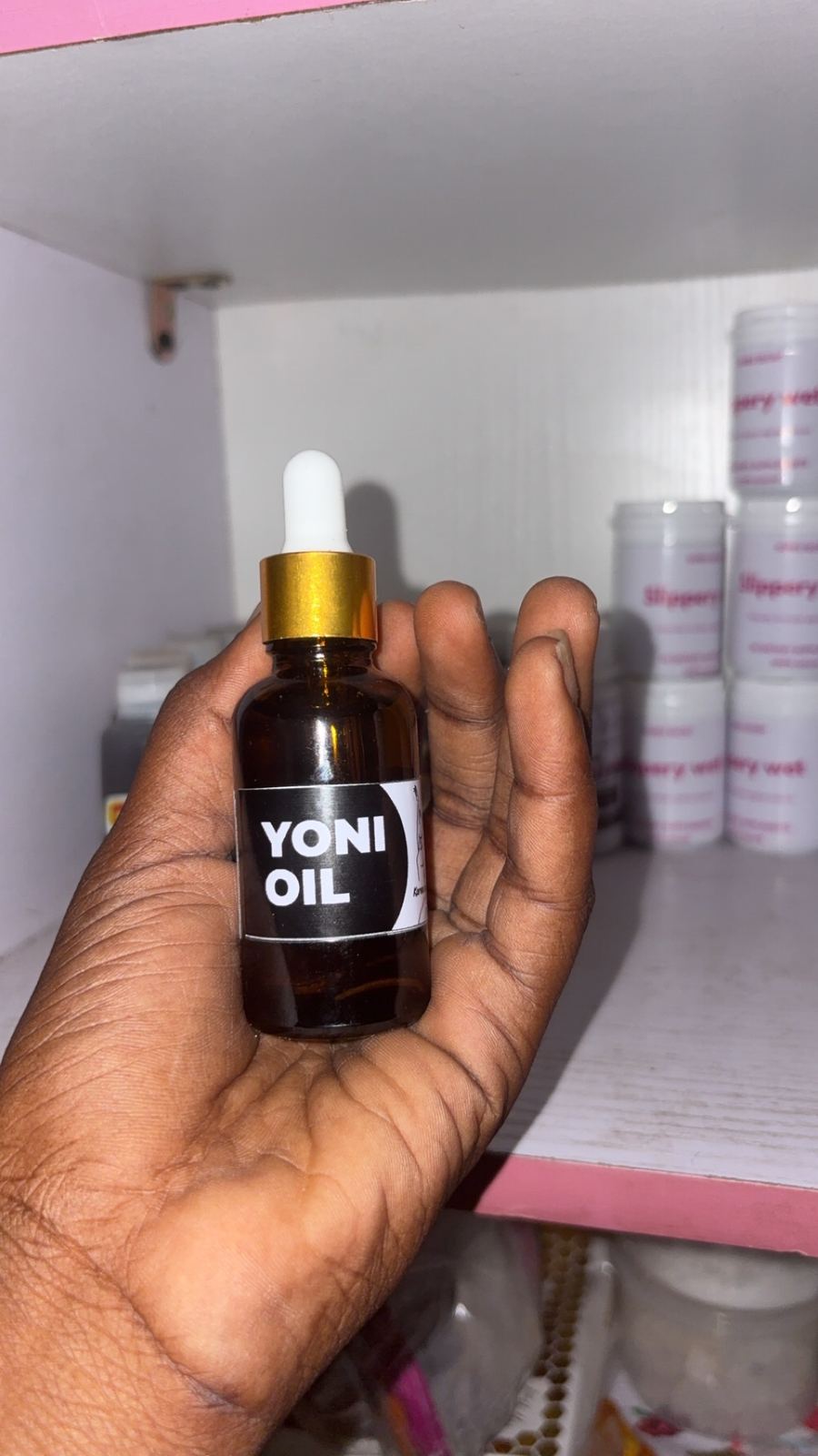 Coochie Yoni oil