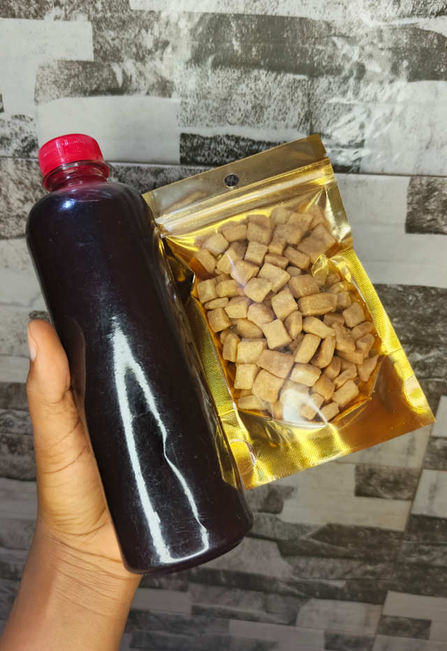 Zobo + Chinchin Combo