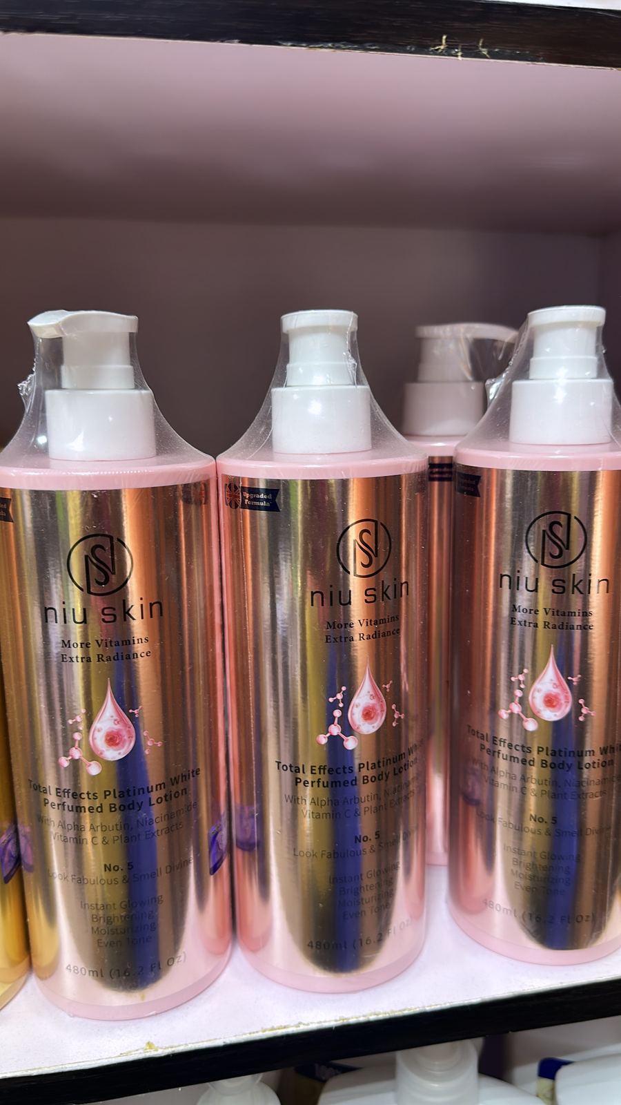 Body lotion