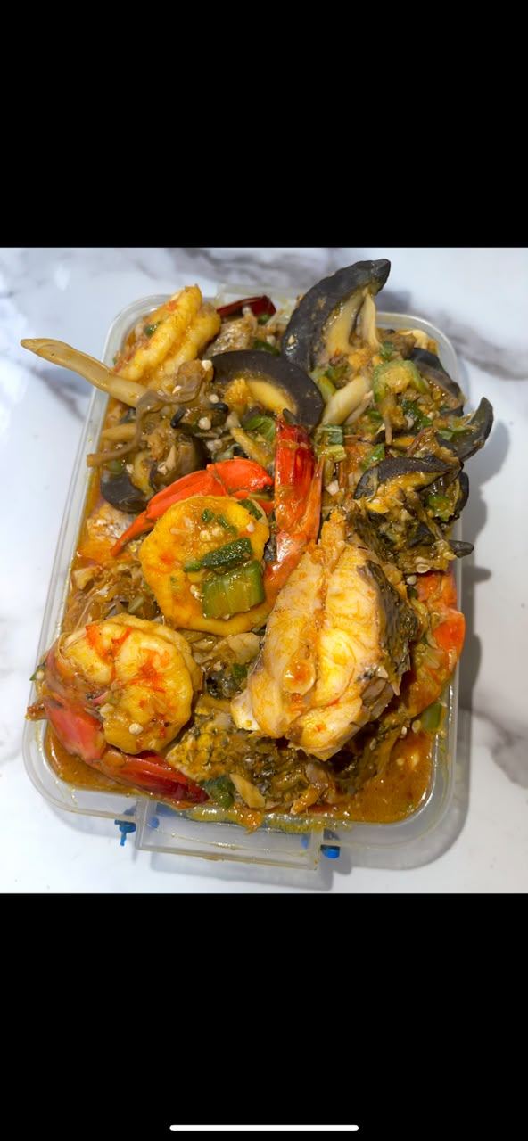 Sea food okra