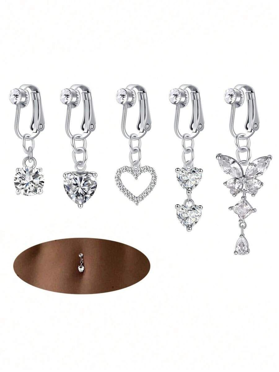 FAKE BELLY PIERCING