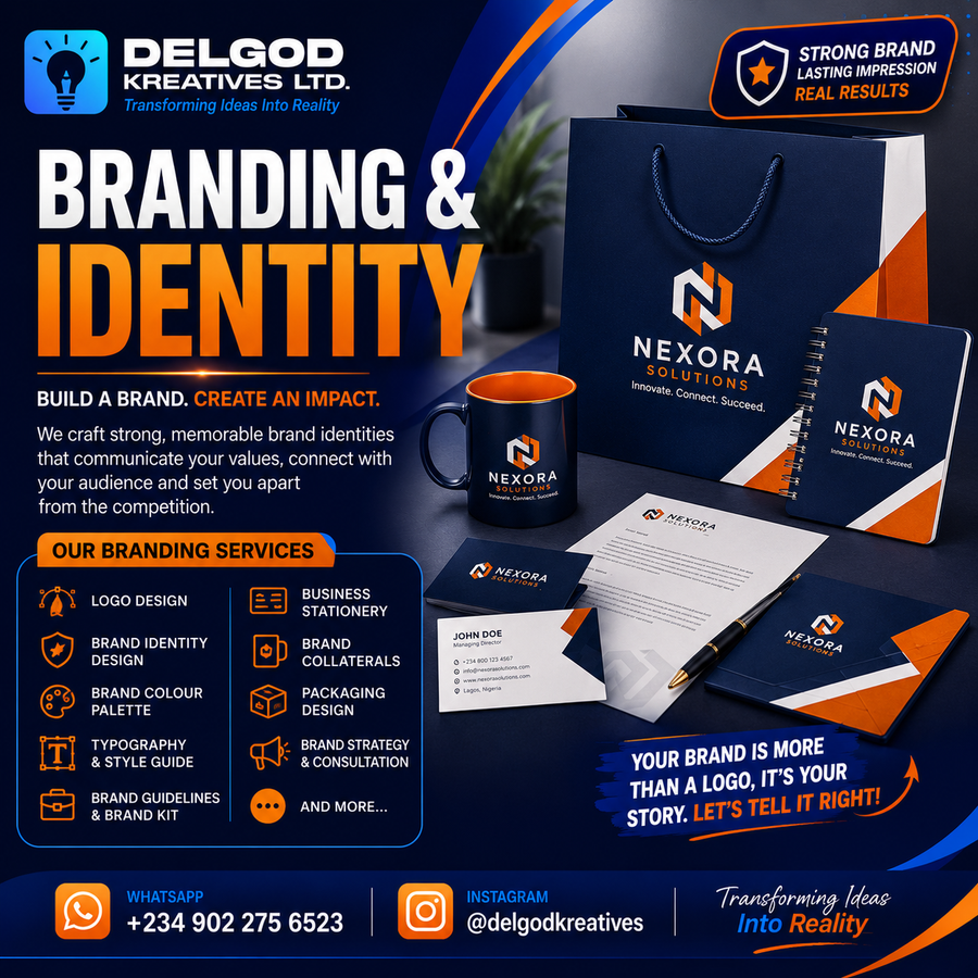 BRAND IDENTITY