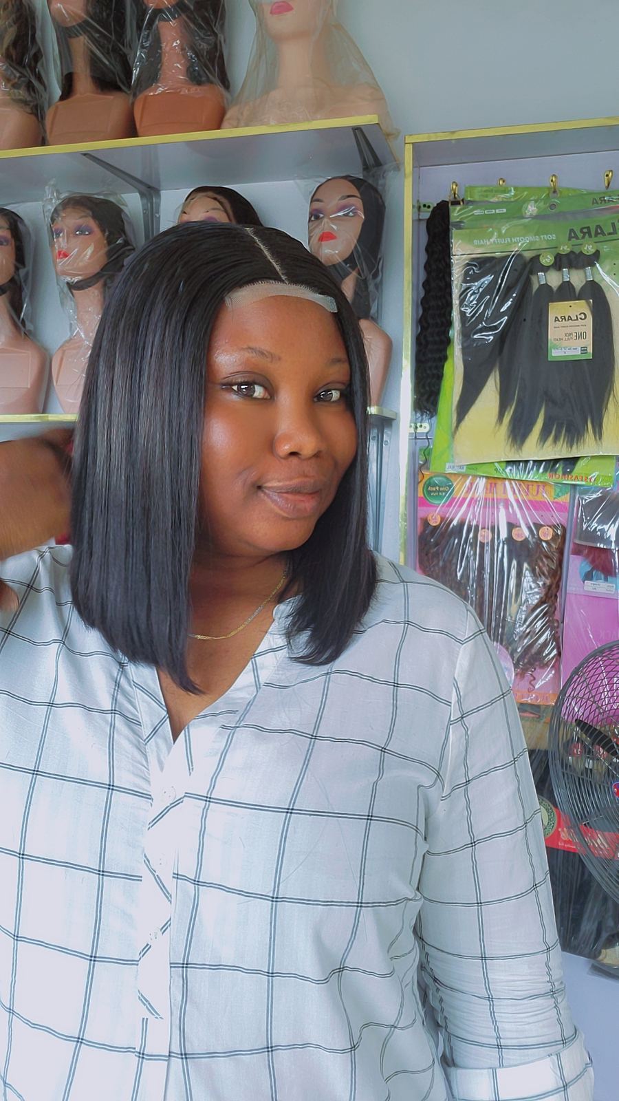 Mj Royal Bobo wig