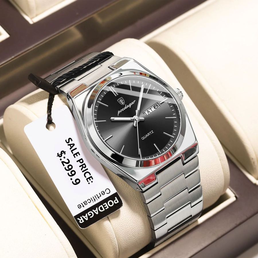 Men wrist watch