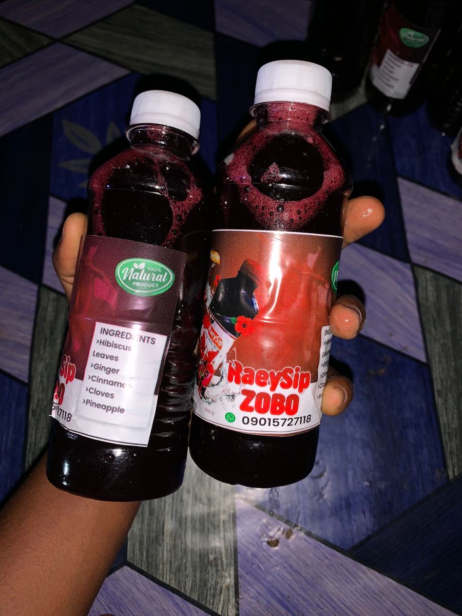 RaeySip Fruity Zobo Drink 30cl