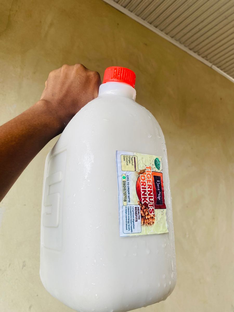 RaeySip Tigernut Drink 5L