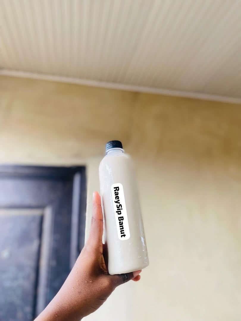 Tigernut Drink Banana flavor 50cl