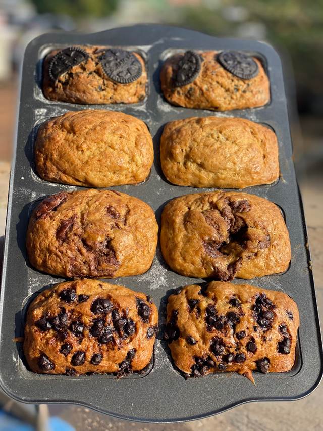 Mini Banana Bread