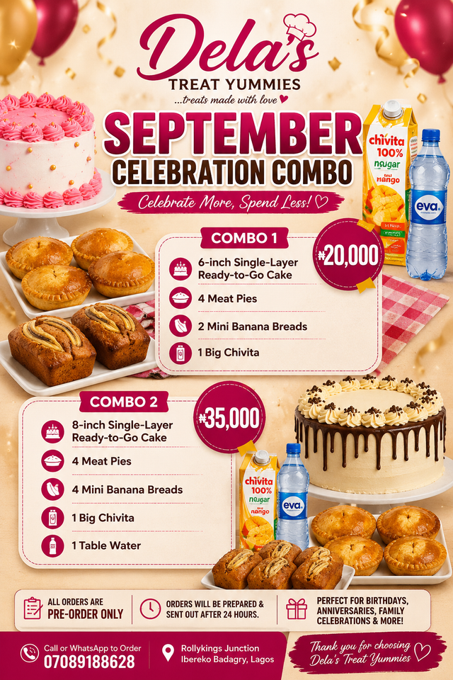 September Celebration Combo