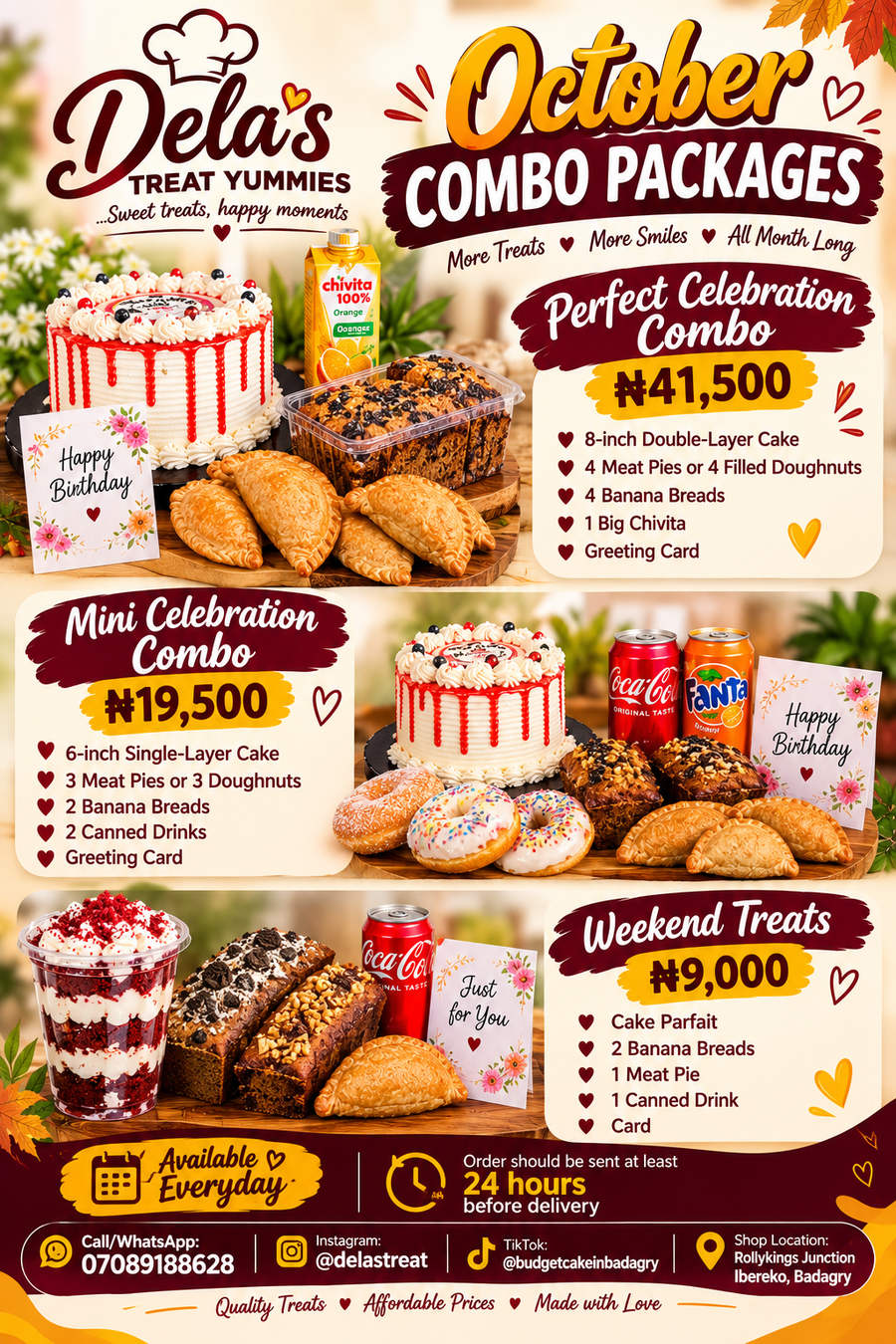 October Special Treat