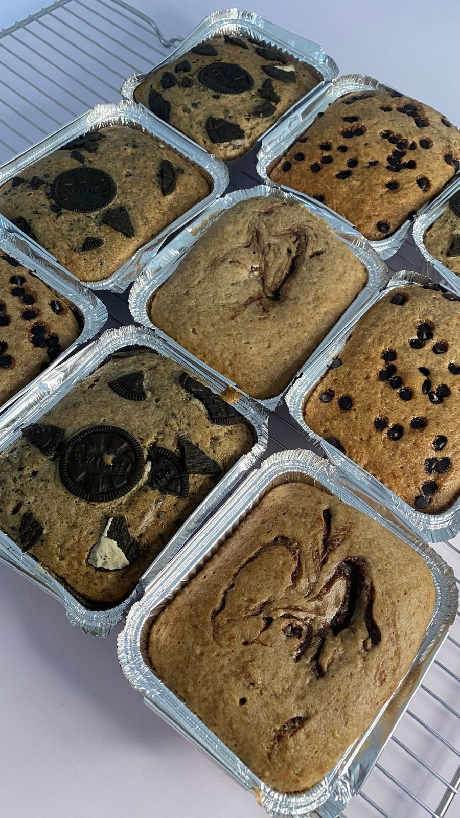 MIDI Banana Bread