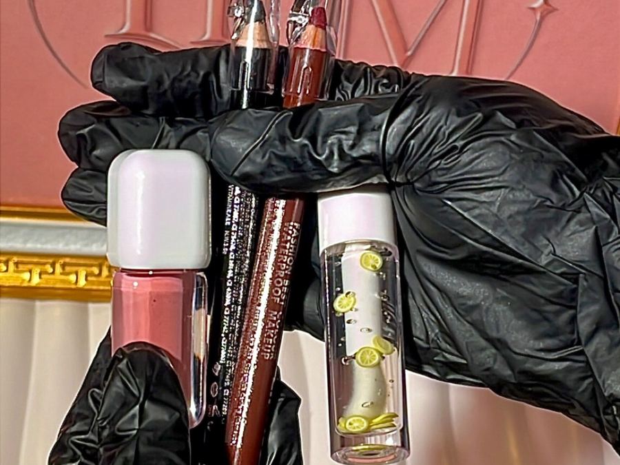 Cherry lip combo