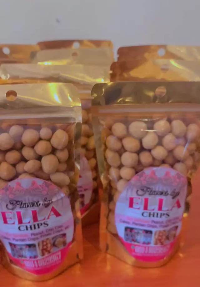 Coated peanut