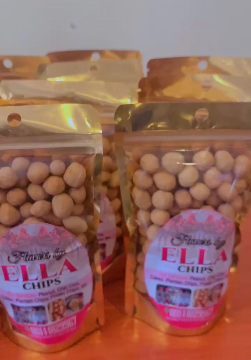 Coated peanut