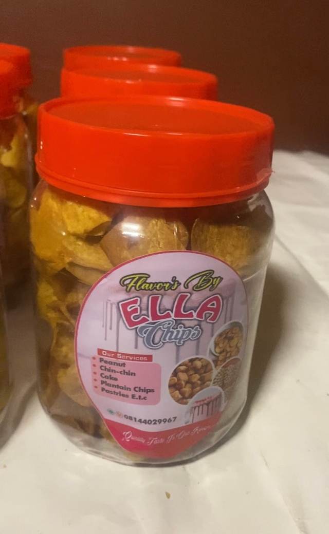 Potato chips