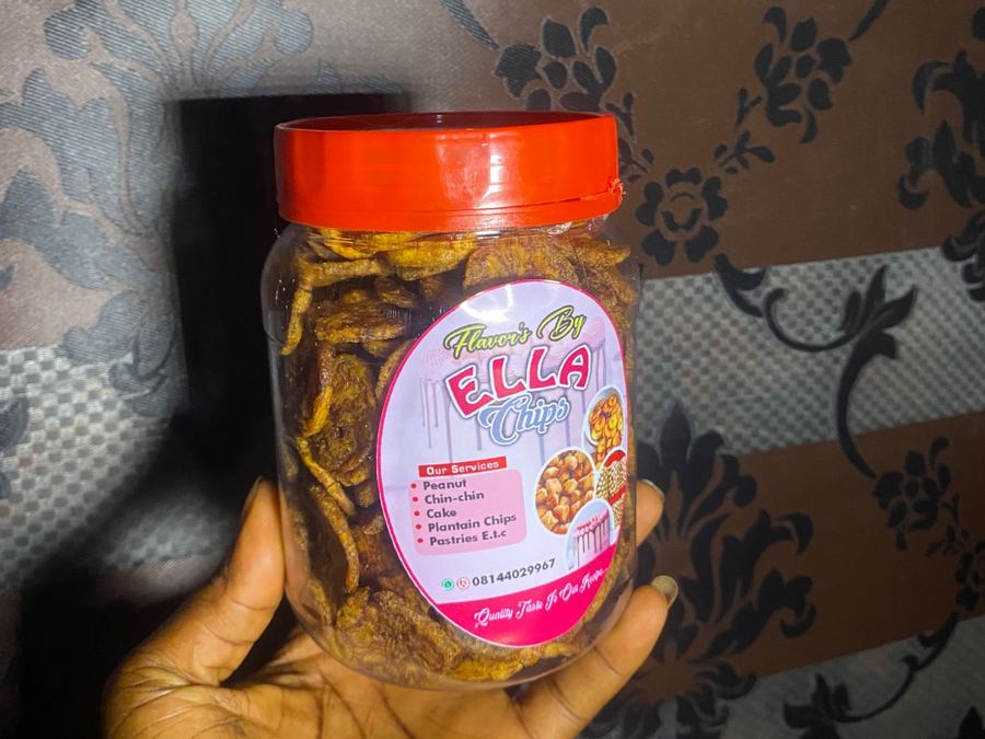 Plantains chips