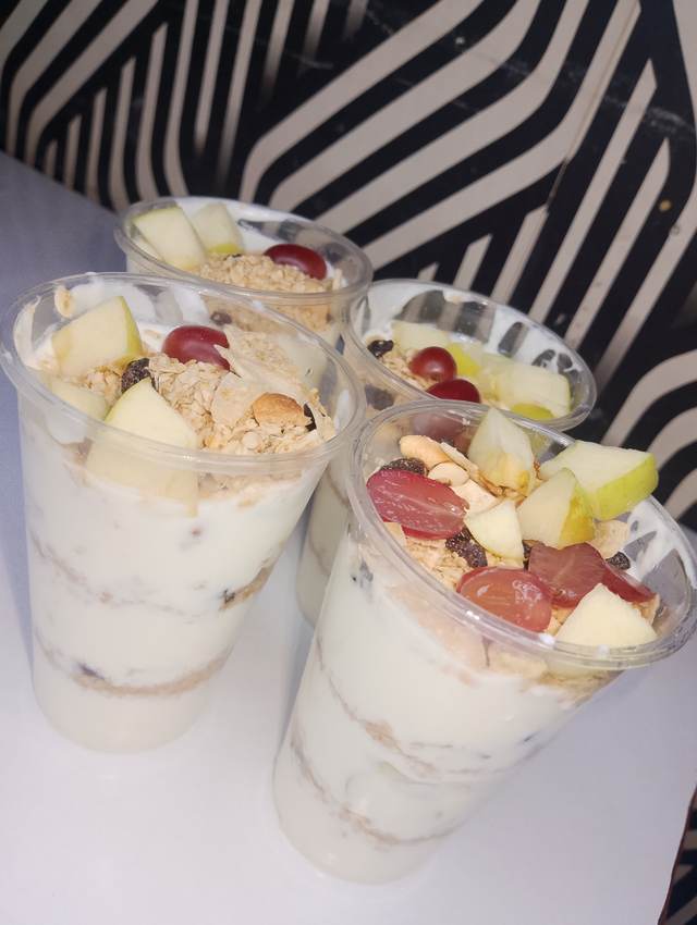 Yoghurt parfait