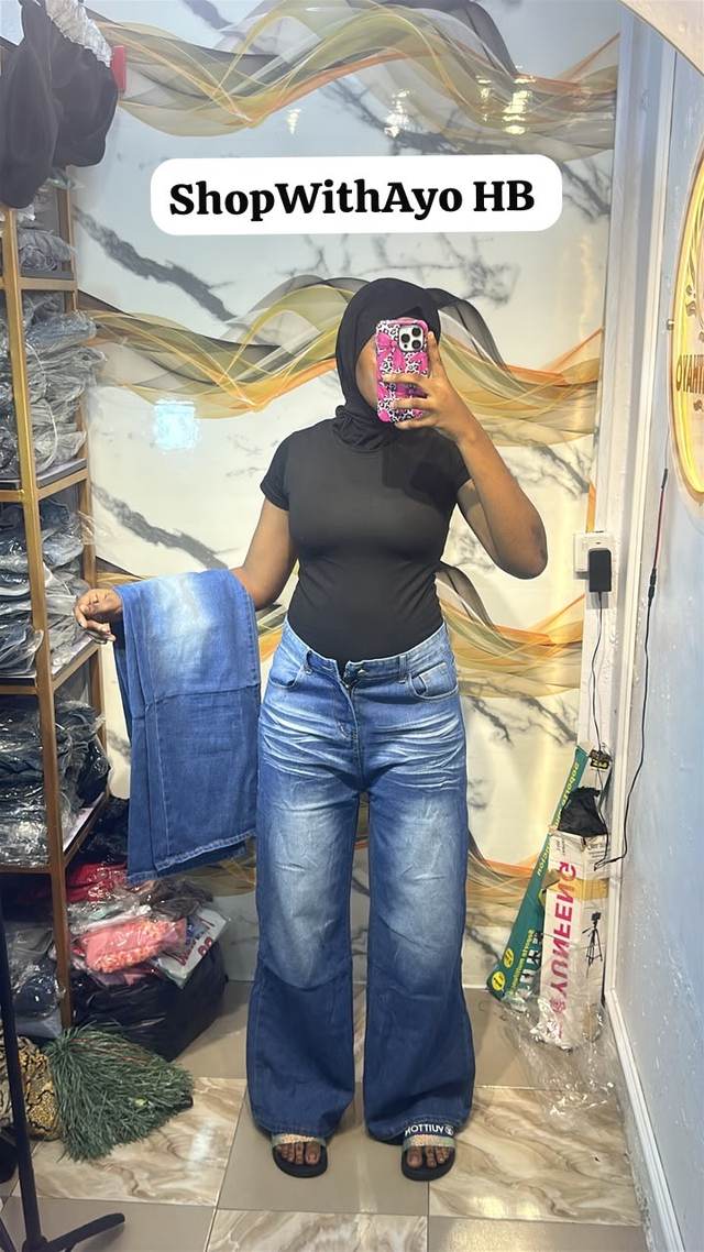 Baggy jean