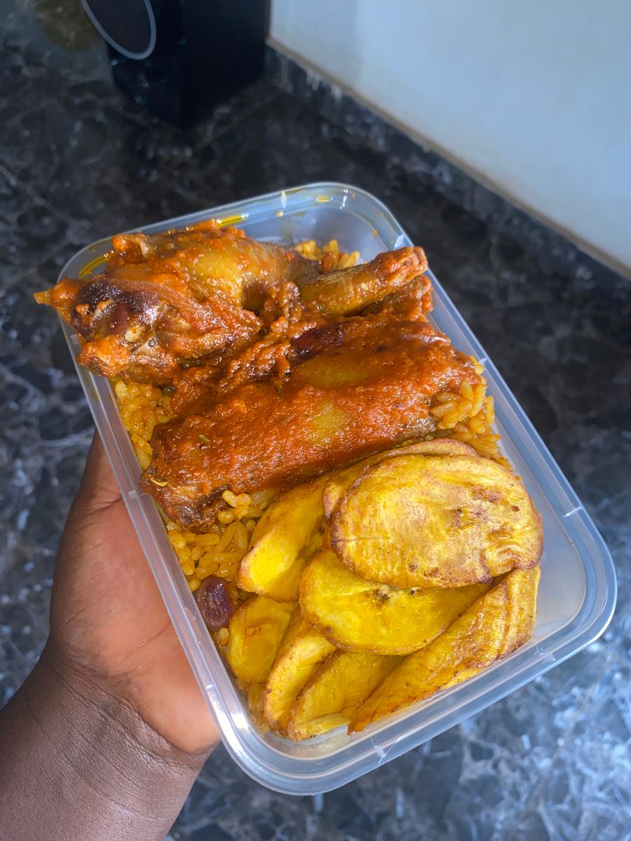 Smoky Jollof Rice